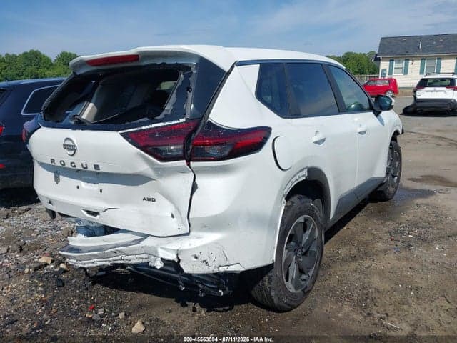 2026 NISSAN ROGUE SV 4