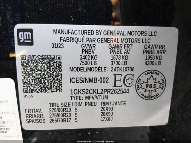 2023 GMC YUKON AT4 9