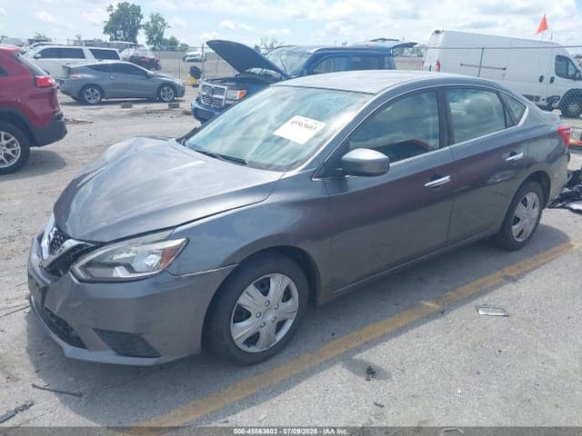 2017 NISSAN SENTRA SV 2