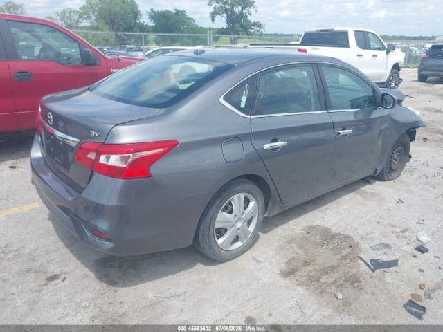 2017 NISSAN SENTRA SV 4