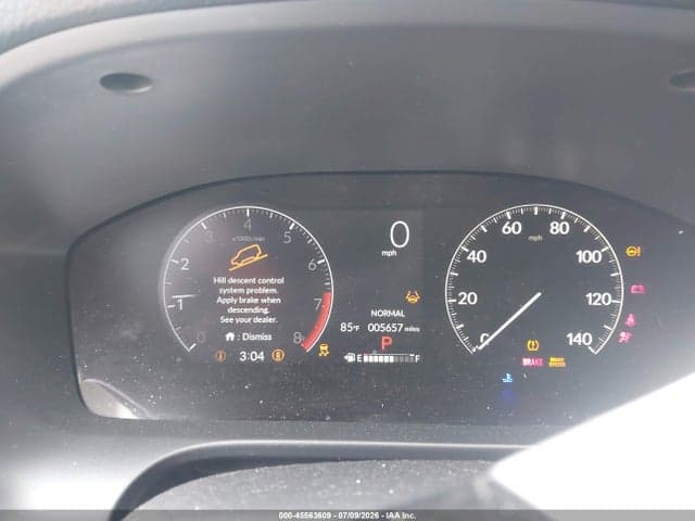 2026 HONDA HR-V AWD EX-L 7