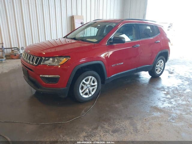 2019 JEEP COMPASS SPORT 4X4 2