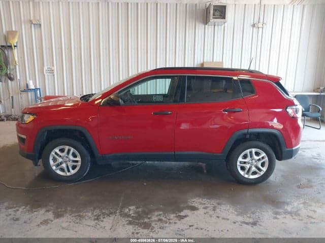 2019 JEEP COMPASS SPORT 4X4 20