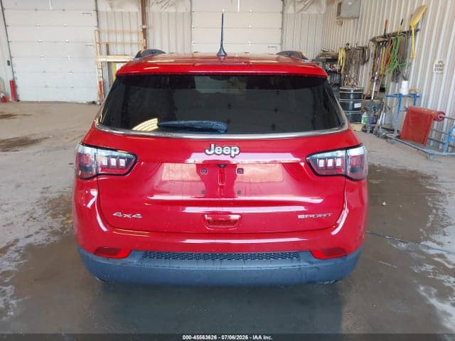 2019 JEEP COMPASS SPORT 4X4 22