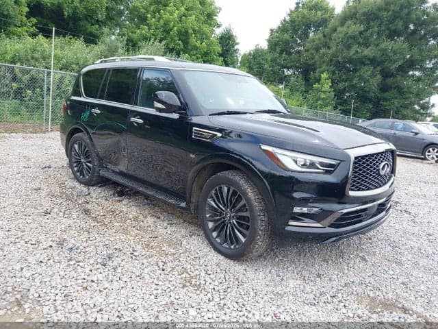2020 INFINITI QX80 LUXE