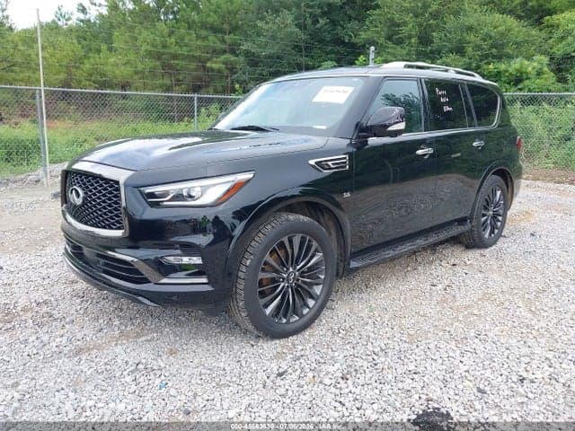 2020 INFINITI QX80 LUXE 2