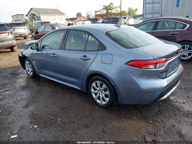 2021 TOYOTA COROLLA LE 3