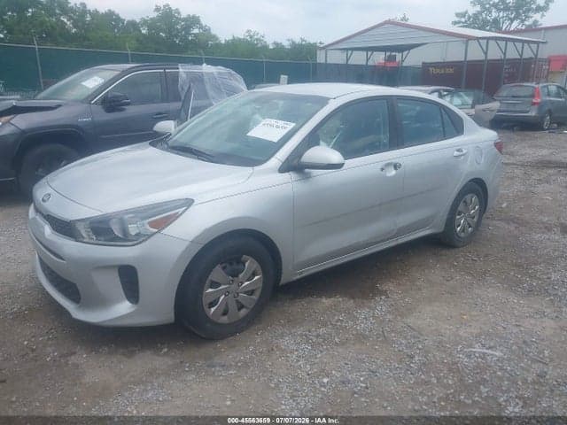 2018 KIA RIO S 2