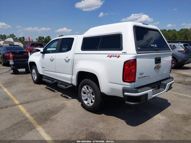 2020 CHEVROLET COLORADO 4WD SHORT BOX LT 3