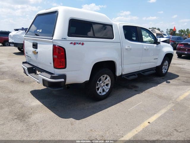 2020 CHEVROLET COLORADO 4WD SHORT BOX LT 4