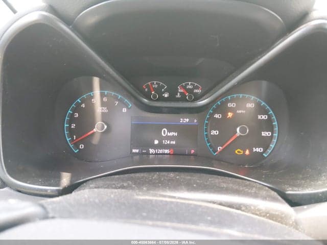 2020 CHEVROLET COLORADO 4WD SHORT BOX LT 7