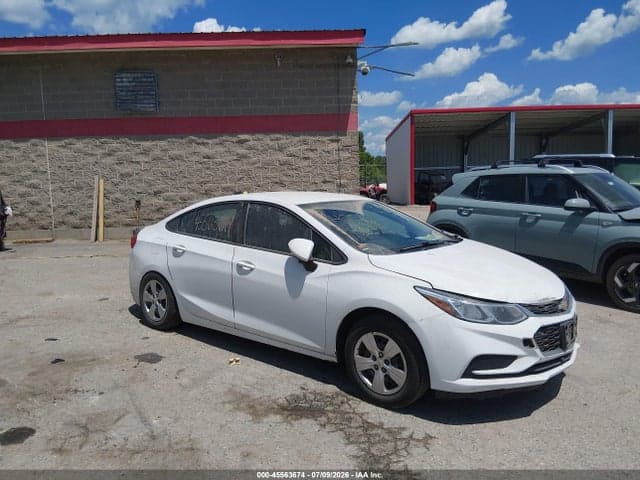 2017 CHEVROLET CRUZE LS MANUAL - 1
