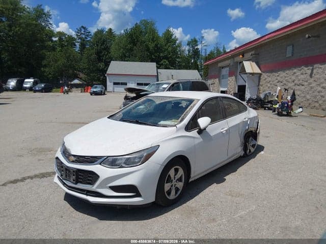 2017 CHEVROLET CRUZE LS MANUAL 2