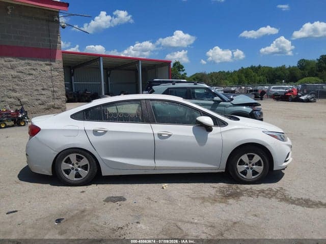 2017 CHEVROLET CRUZE LS MANUAL 14