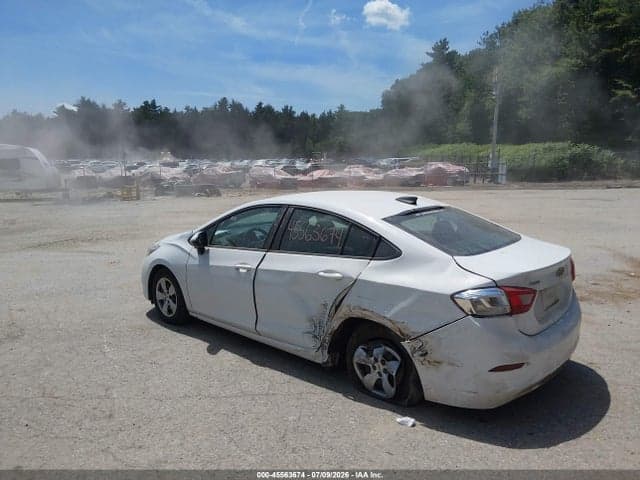 2017 CHEVROLET CRUZE LS MANUAL 3