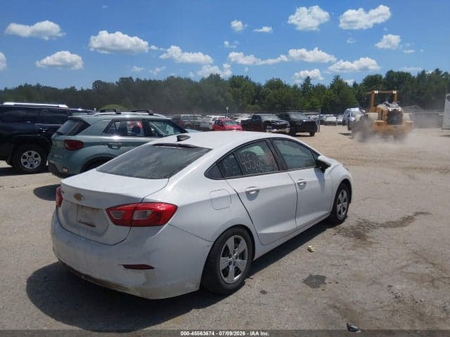 2017 CHEVROLET CRUZE LS MANUAL 4