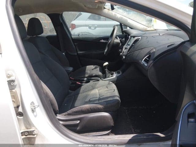 2017 CHEVROLET CRUZE LS MANUAL 5
