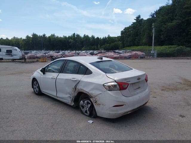 2017 CHEVROLET CRUZE LS MANUAL 6