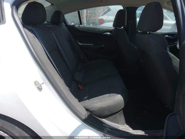 2017 CHEVROLET CRUZE LS MANUAL 8