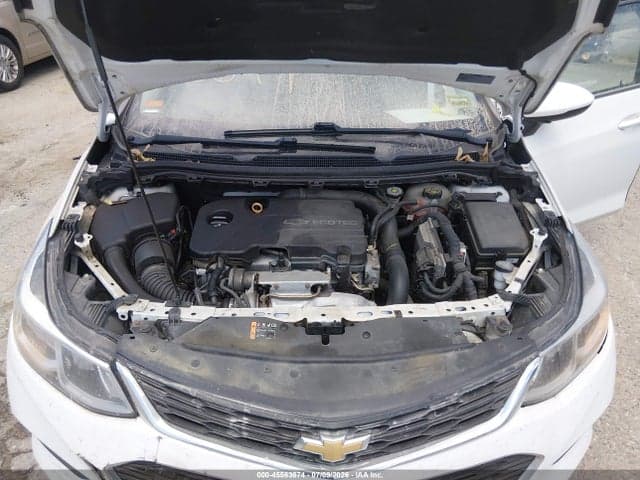 2017 CHEVROLET CRUZE LS MANUAL 10