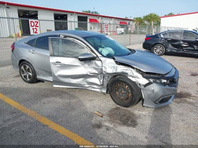 2021 HONDA CIVIC LX 1