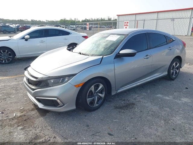 2021 HONDA CIVIC LX 2