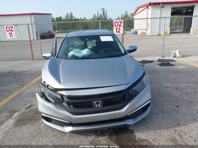 2021 HONDA CIVIC LX 12