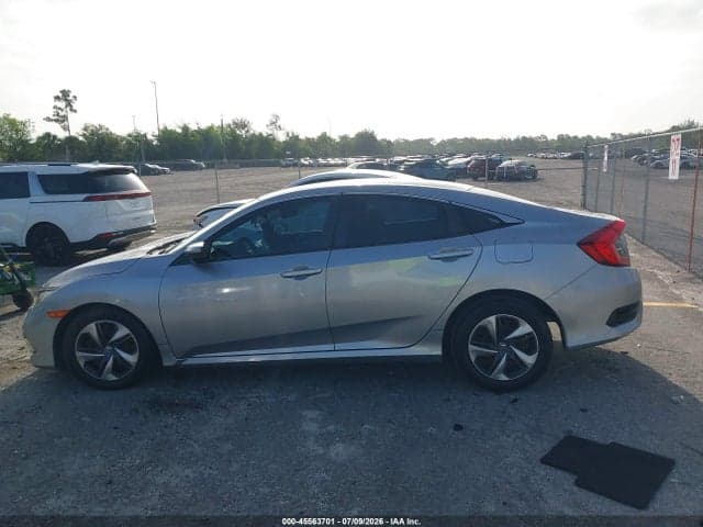 2021 HONDA CIVIC LX 14