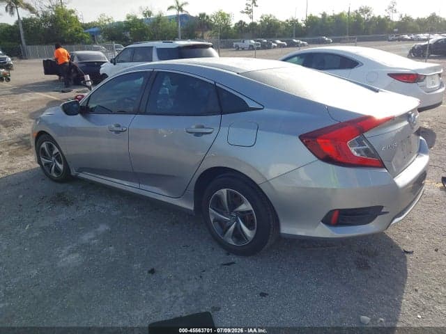 2021 HONDA CIVIC LX 3