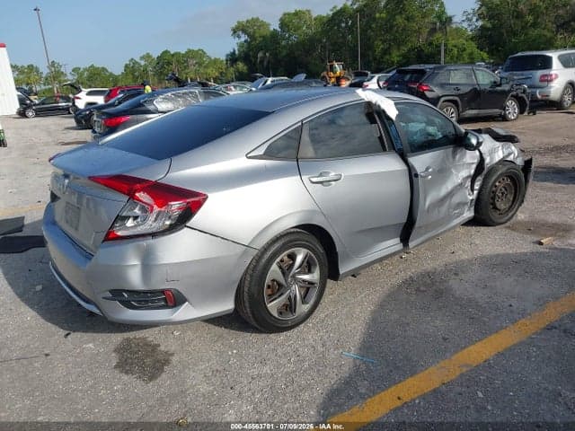 2021 HONDA CIVIC LX 4