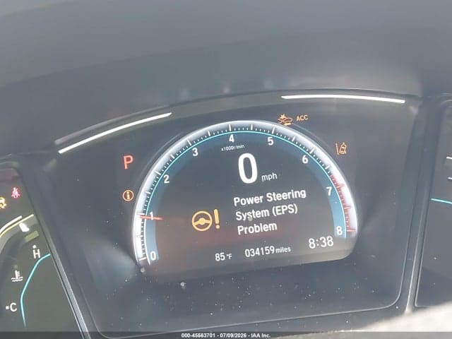2021 HONDA CIVIC LX 7