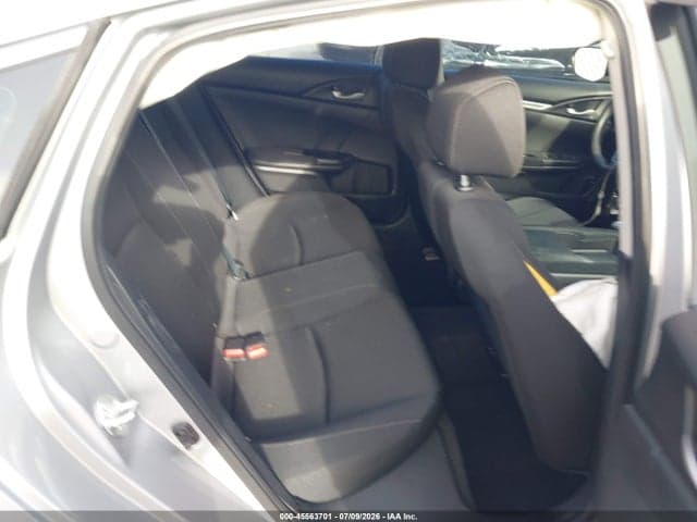 2021 HONDA CIVIC LX 8