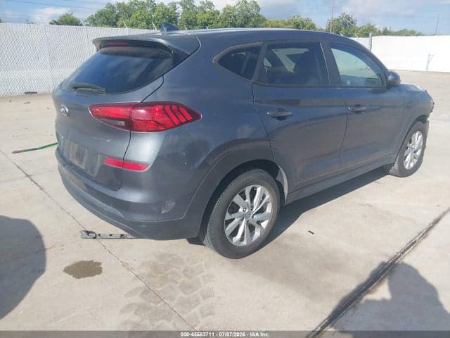 2019 HYUNDAI TUCSON SE 4