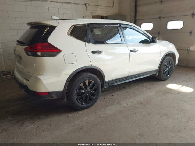 2017 NISSAN ROGUE S 4