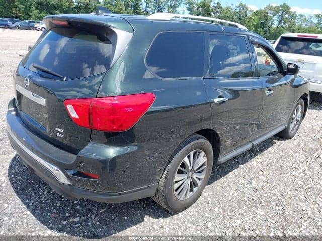 2020 NISSAN PATHFINDER SV 4WD 4