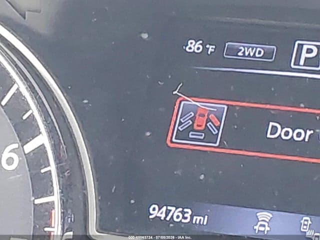 2020 NISSAN PATHFINDER SV 4WD 7