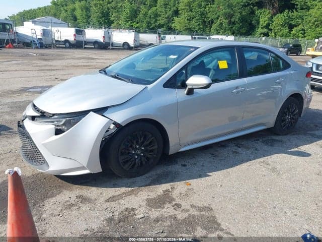2021 TOYOTA COROLLA LE 2