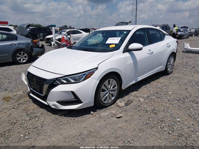 2022 NISSAN SENTRA S XTRONIC CVT 2