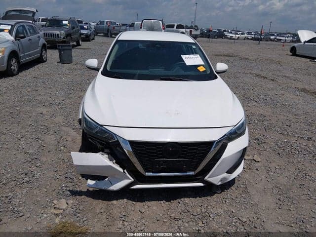 2022 NISSAN SENTRA S XTRONIC CVT 13