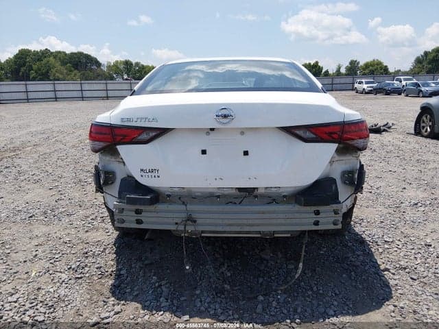 2022 NISSAN SENTRA S XTRONIC CVT 17