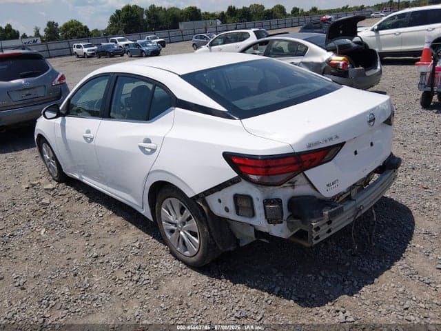 2022 NISSAN SENTRA S XTRONIC CVT 3