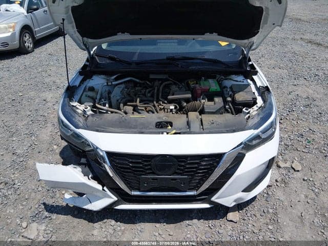 2022 NISSAN SENTRA S XTRONIC CVT 10
