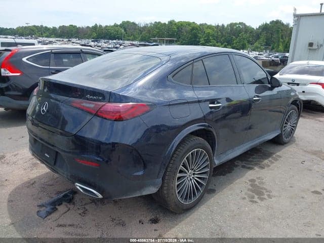 2024 MERCEDES-BENZ GLC 300 COUPE 4MATIC 4