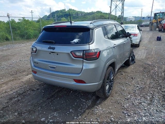 2022 JEEP COMPASS HIGH ALTITUDE 4X4 4