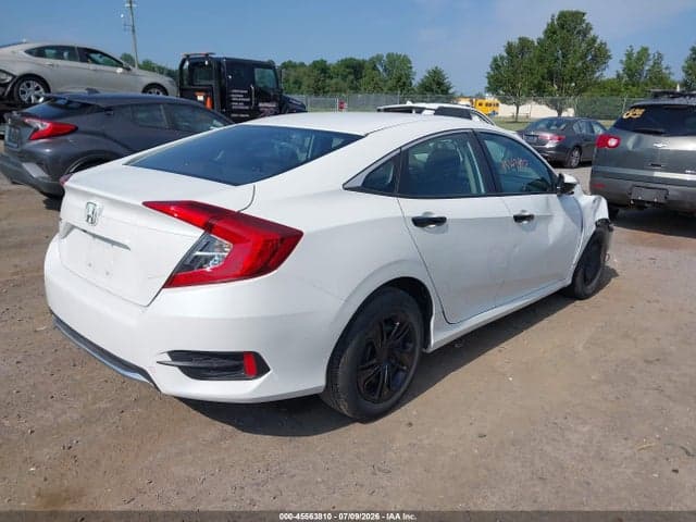 2021 HONDA CIVIC LX 4