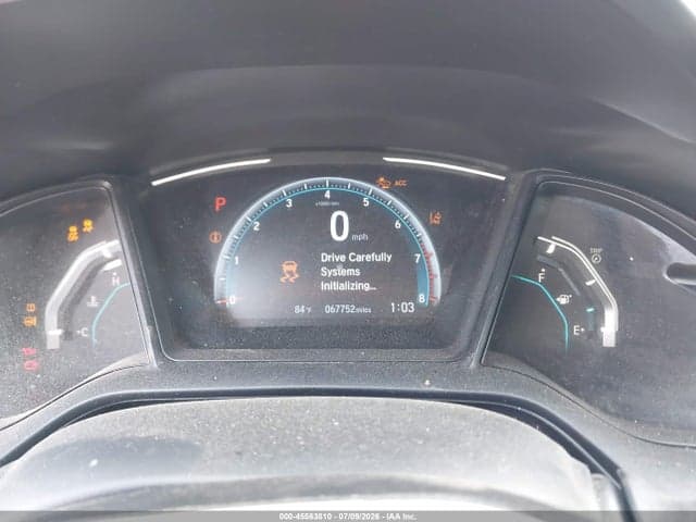 2021 HONDA CIVIC LX 7