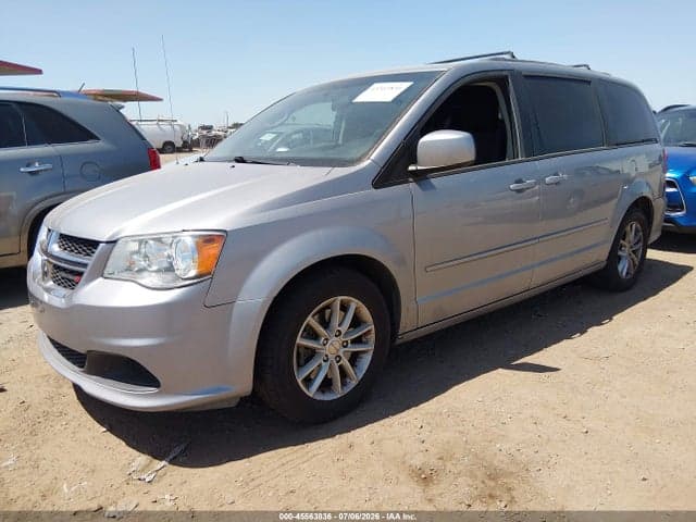 2016 DODGE GRAND CARAVAN SXT 2
