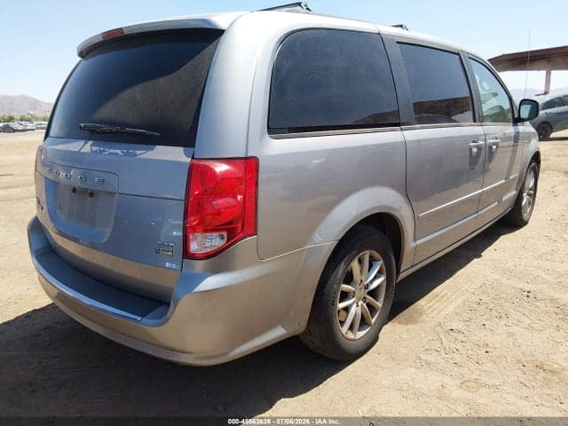 2016 DODGE GRAND CARAVAN SXT 4