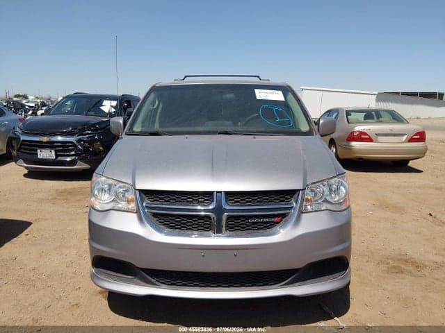 2016 DODGE GRAND CARAVAN SXT 6