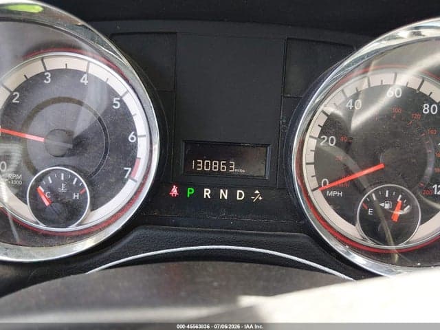 2016 DODGE GRAND CARAVAN SXT 7